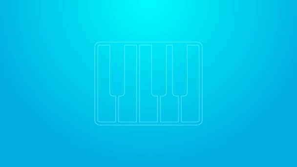 그랜드 피아노 라인 아이콘. 스톡 벡터 - ©VisualGeneration 126766620 그랜드 피아노 라인 아이콘.