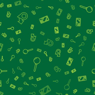 Çizgi konumunu, pimi ve GPS cihazını kusursuz bir şekilde ayarla. Vektör