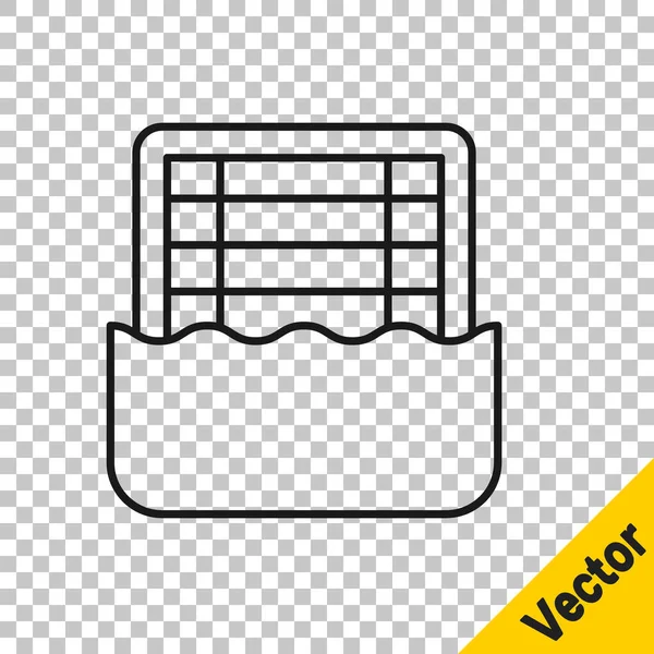 아이콘은 배경에 분리되어 Vector — 스톡 벡터