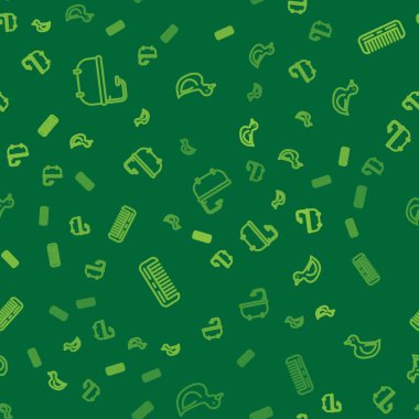 Bathtub, Hairbrush ve Rubber Duck 'ı kusursuz şekilde hizaya sokun. Vektör