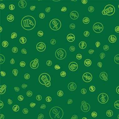 El yıkama, çöp tenekesi ve Meteoroloji termometresini kusursuz şekilde ayarla. Vektör