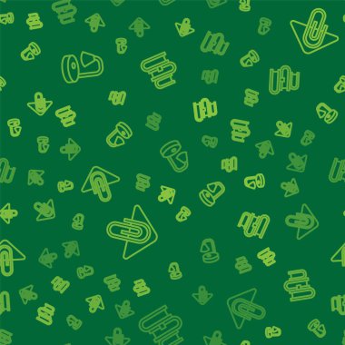 Çizgi masa lambasını, atacı ve kitabı pürüzsüz desen üzerine ayarla. Vektör