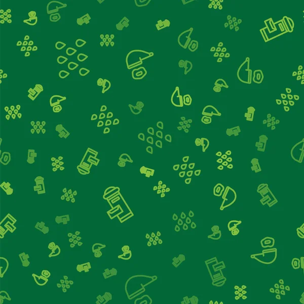 Hattı Su Teslimatı, Londra posta kutusu ve pürüzsüz bir şablona ayarlayın. Vektör