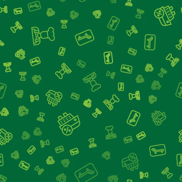 Cook, Cruise gemisi, güneşlik ve şemsiyeyi kusursuz bir şekilde ayarlayın. Vektör