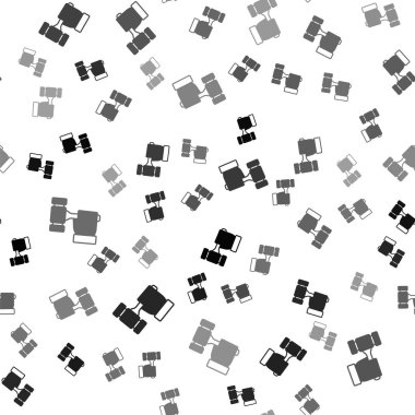 Siyah Açık Artırma çekiç ikonu beyaz arka planda izole edilmiş pürüzsüz desen. Gavel, yargıç ya da müzayedecinin çekici. Teklif süreci, anlaştık. Açık arttırma teklifi. Vektör