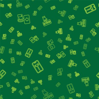 Line Hand açık arttırma raketi, Online ve Price etiketiyle birlikte satışta. Vektör