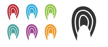 Siyah balık biftek ikonu beyaz arka planda izole edilmiş. Simgeleri renklendirin. Vektör.