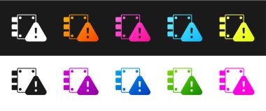 House 'u siyah beyaz arka planda izole edilmiş koruma simgesi olarak ayarla. Eve git ve kilitle. Koruma, güvenlik, güvenlik, koruma, savunma konsepti. Vektör.