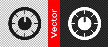 Black Sound karıştırıcı simgesi şeffaf arkaplanda izole edildi. DJ ekipman kaydırma düğmeleri. Konsol karıştırılıyor. Vektör.