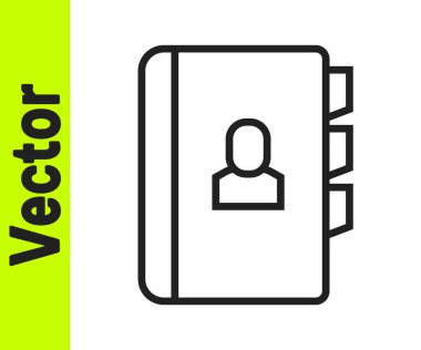 Siyah çizgi beyaz arkaplanda izole edilmiş simgeye devam et. Özgeçmiş başvurusu. Profesyonel personel aranıyor. Personel analizi devam ediyor. Vektör.