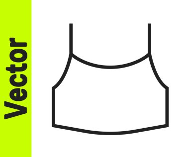 Beyaz arkaplanda siyah çizgi üzerine ekin ikonu izole edildi. Fişek. Vektör.