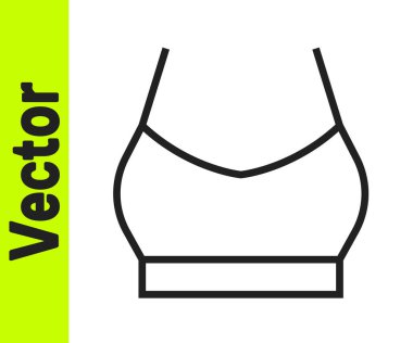 Beyaz arkaplanda siyah çizgi üzerine ekin ikonu izole edildi. Fişek. Vektör.