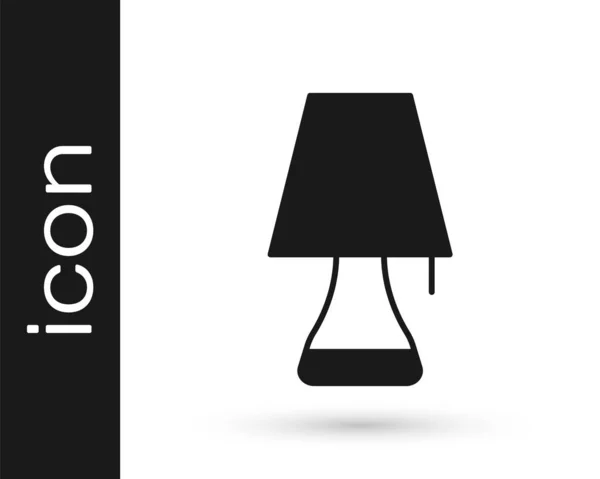 ไอคอนโคมไฟตารางส าแยกจากพ นหล ขาว เวกเตอร — ภาพเวกเตอร์สต็อก