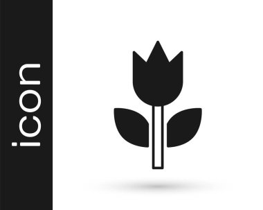 Siyah Fotoğraf kipi makro simgesi beyaz arkaplanda izole edildi. Vektör.