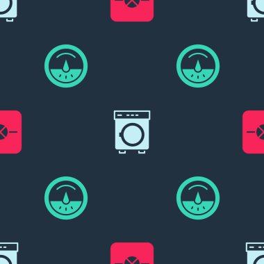 Lambayı elektronik devre yıkama ve elektrik sayacına ayarlayın. Vektör.