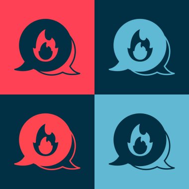 Acil durum ikonuna sahip Pop Art Telefon. Renkli arka planda 911 'i ara. Polis, ambulans, itfaiye, çağrı, telefon. Vektör.