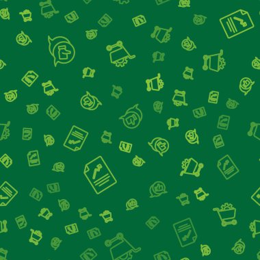 Müşteri ürün sınıflandırmasını, grafik çizelgesini ve alışveriş arabasını sorunsuz bir şekilde ayarla. Vektör.