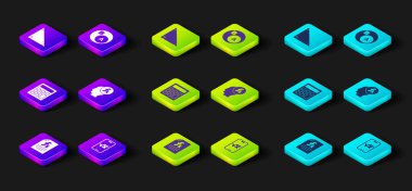 Set Function mathematical symbol, Square root of x glyph, Calculator, Subsets, math, is subset and Triangle icon. Vector