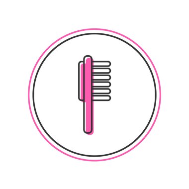 Ana hatlarıyla doldurulan Evcil Hayvan Şişesi tıbbi ikonu beyaz arka planda izole edilmiş. Hayvan için reçeteli ilaç. Vektör.