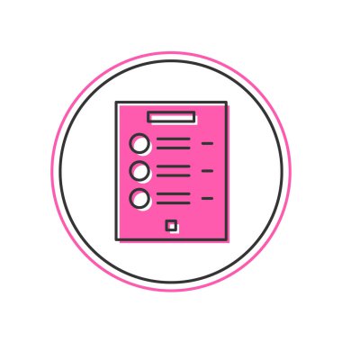 Filled outline Coffee menu icon isolated on white background. Design a menu for the cafe, a restaurant, coffee shop. Vector.