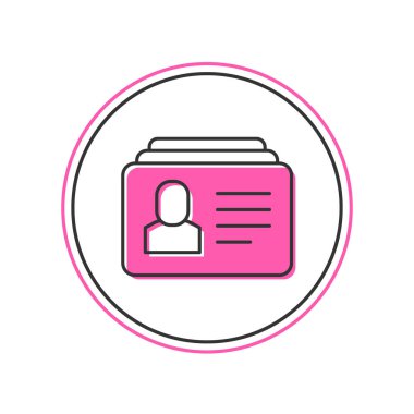 Doldurulan Özgeçmiş simgesi beyaz arkaplanda izole edildi. Özgeçmiş başvurusu. Profesyonel personel aranıyor. Personel analizi devam ediyor. Vektör.