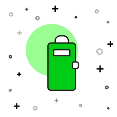 Polis saldırı kalkanı ikonu beyaz arka planda izole edildi. Vektör.