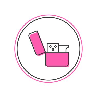 Doldurulmuş Aydınlık simgesi beyaz arkaplanda izole edildi. Vektör.