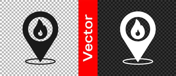포인터와 아이콘 배경에 분리되어 근처에서 Vector — 스톡 벡터