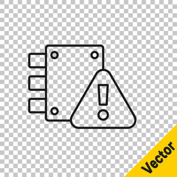 아이콘으로 하우스는 배경에서 분리되어 Vector — 스톡 벡터