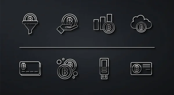 கரன Usb படம Infographic டலம — ஸ்டாக் வெக்டார்