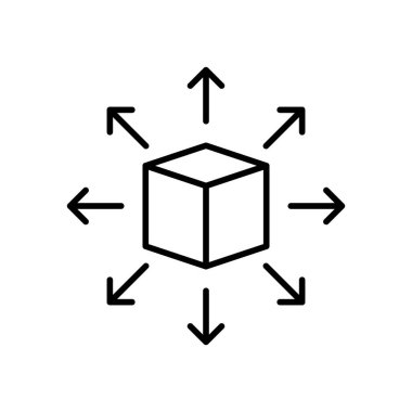 Mühendislik 3D modelleme ve prototip. Geometrik 3 boyutlu nesne çizimi. Web ve Uygulama için kullanılabilir. İzole edilmiş arkaplanda vektör. EPS 10.