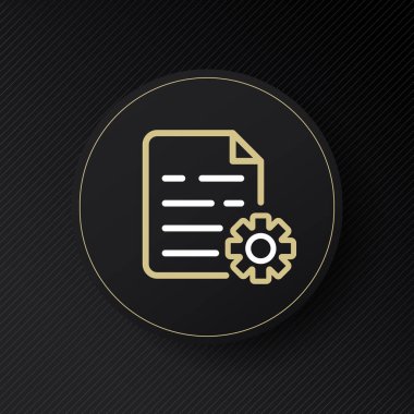 Belge simgesi. Veri kopyalanıyor. Bir belgedeki veriyi değiştir. Dosya koruması. Dosya satışı. Konum. Ofisteki görevleri tamamlamak. Belgelerle çalış. Belgelerin imzalanması. vektör 10