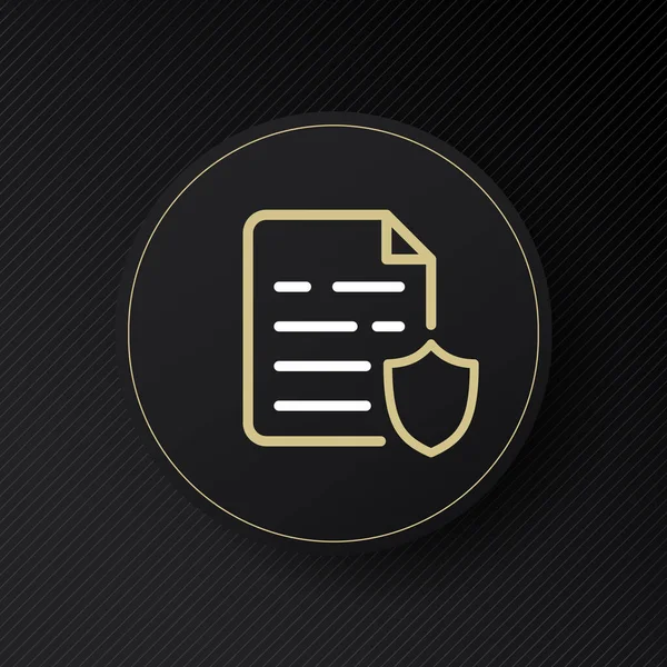 Belge simgesi. Veri kopyalanıyor. Dosya koruması. Dosya satışı. Ofisteki görevleri tamamlamak. Belgelerle çalış. Belgelerin imzalanması. vektör 10