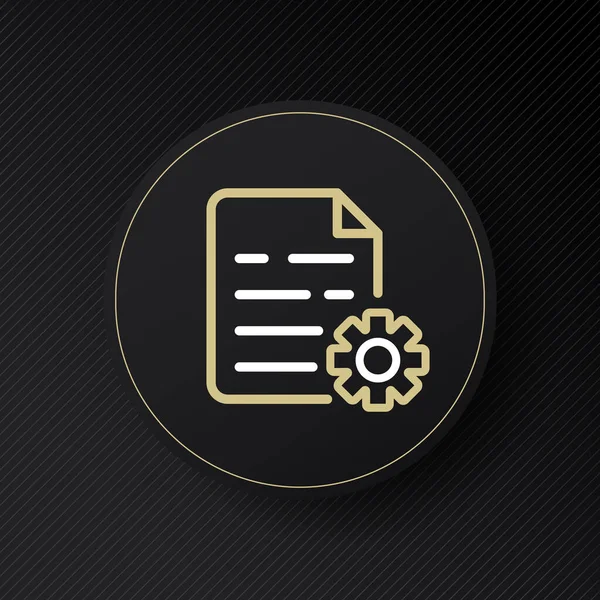 Belge simgesi. Veri kopyalanıyor. Bir belgedeki veriyi değiştir. Dosya koruması. Dosya satışı. Konum. Ofisteki görevleri tamamlamak. Belgelerle çalış. Belgelerin imzalanması. vektör 10