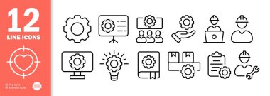 Vites ayarı simgesi. Kurulum, yapılandırma, işçi, sosyal hizmet görevlisi, kişiselleştirici, başvuru geliştirme vs. Konsept ayarlanıyor. İş ve Reklamcılık için vektör satırı simgesi