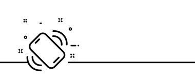 Konum belirleme simgesi. Navigasyon, konum belirleme, işaret, rota, harita, NFS, GPS. Temassız ödeme kavramı.