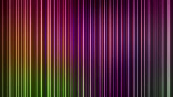 Seamless Loop Abstract Background Thin Vertical Lines — Stock Video