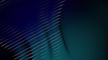 Eğri Çizgili Soyut Karanlık Çizgili Parlak Arkaplan, Kusursuz Döngü