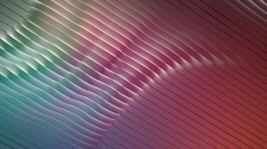 Kusursuz Döngü Parlak Gradyan Çizgili Arkaplan Çizgileri