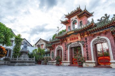 Fujian assembly hall famous assembly hall in Hoi An ancient town in Vietnam.