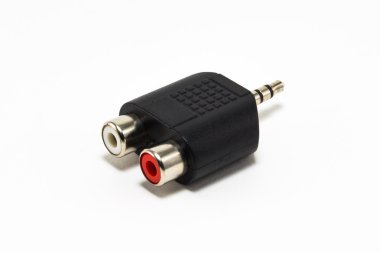 audio adapter  clipart