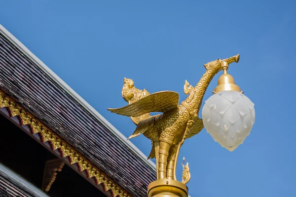 Statua dell'uccello — Foto Stock