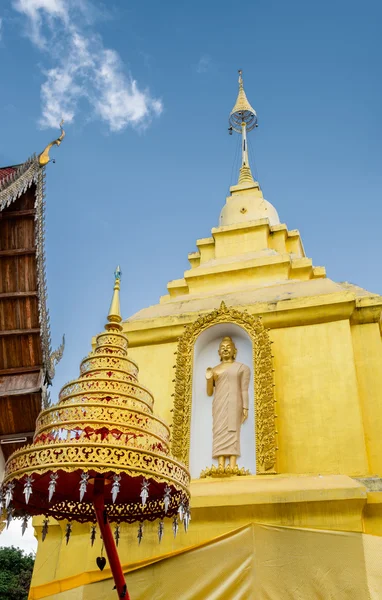 Buddha-Skulptur — Stockfoto