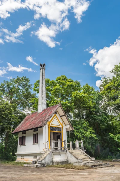 Krematorium im thailändischen Stil — Stockfoto