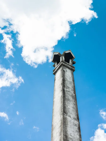 Thai Style Crematory Site Burn Dead People — Stock Photo, Image