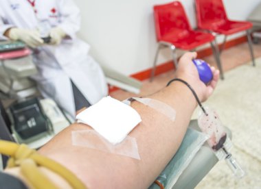 hastane hasta transfüzyon kan kapatmak  