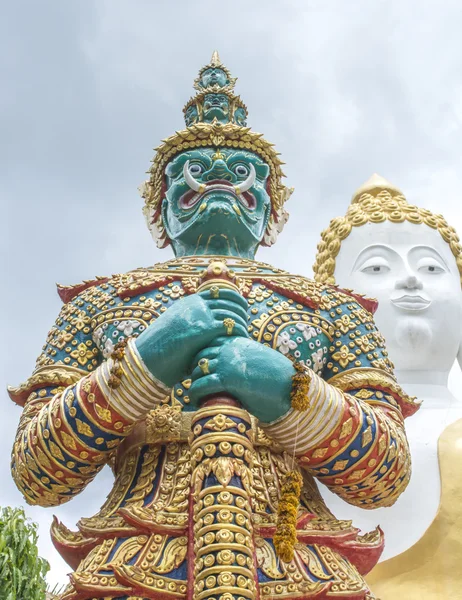 Riesenstatue — Stockfoto