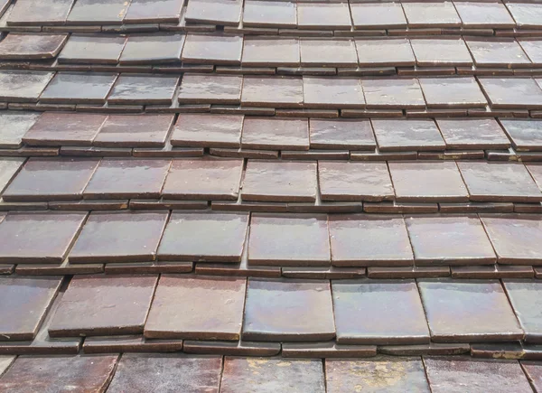 Traditional Thai style art of roof in temple — Stock Photo, Image