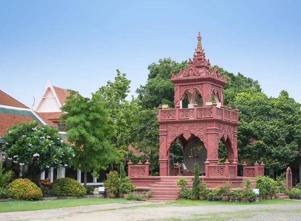 Temple and bell tower — Stock Photo, Image