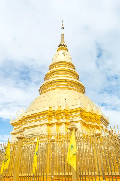 Gouden pagode — Stockfoto